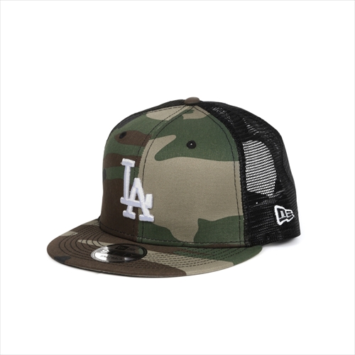 ニューエラ トラッカー メッシュキャップ 9FIFTY MLB NEW ERA カモフラージュ 迷彩 ヤンキース レッドソックス アスレチックス エンゼルス ホワイトソックス｜puff｜14