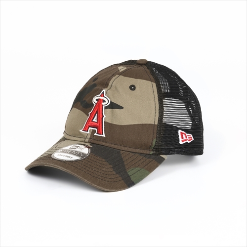 ニューエラ NEW ERA メッシュキャップ 9TWENTY MLB カモフラージュ 迷彩 ヤンキース レッドソックス ドジャース パドレス アスレチックス エンゼルス｜puff｜12