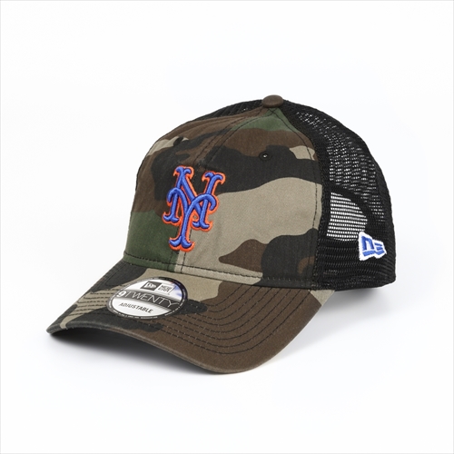 ニューエラ NEW ERA メッシュキャップ 9TWENTY MLB カモフラージュ 迷彩 ヤンキース レッドソックス ドジャース パドレス アスレチックス エンゼルス｜puff｜06