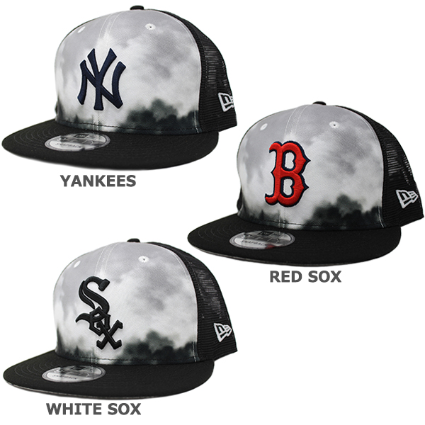 ニューエラ トラッカー メッシュキャップ 9FIFTY MLB NEW ERA グラデーション ヤンキース レッドソックス アスレチックス ドジャース  ホワイトソックス : p0488 : puff ヤフー店 - 通販 - Yahoo!ショッピング