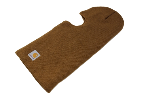 カーハート CARHARTT スキーマスク フェイスマスク Knit Insulated Face Mask ブラック ブラウン メンズ レディース  ビーニー 目出し帽 AH4485