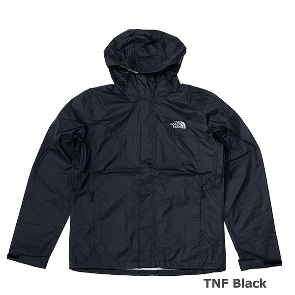 ノースフェイス マウンテンパーカー ドライベント レイン ジャケット メンズ THE NORTH FACE DryVent Rain Jacket  メンズ ブラック グレー ザ ノースフェイス : p0639 : puff ヤフー店 - 通販 - Yahoo!ショッピング