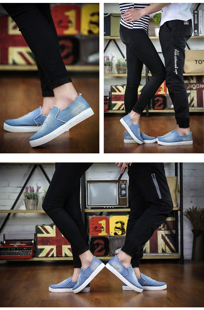 デニムスリッポン