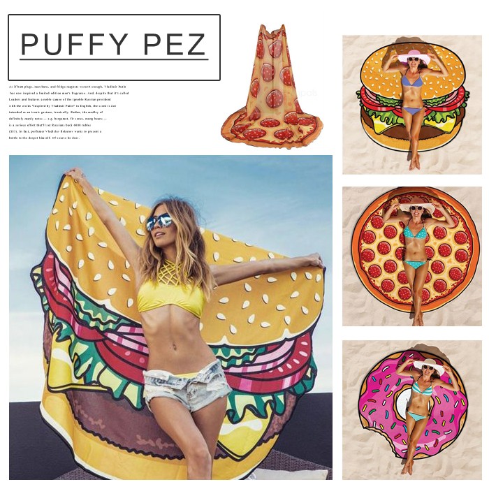 フルーツビーチマット