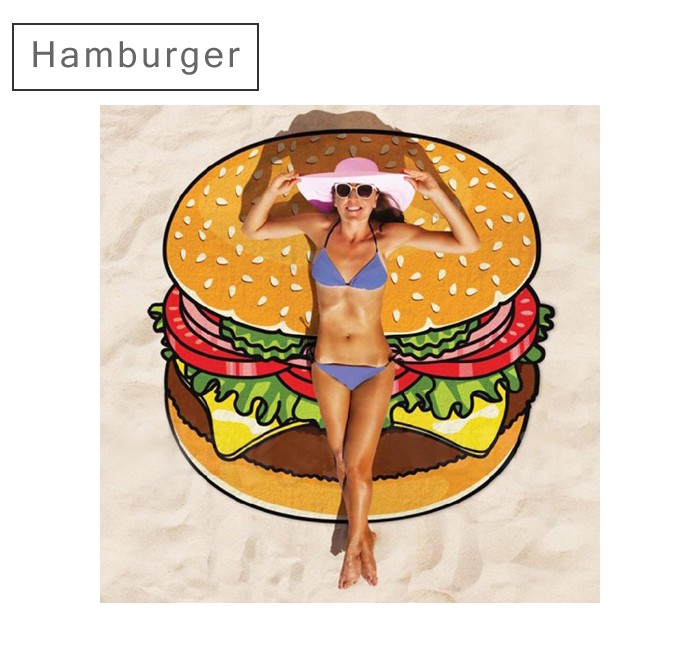 フルーツビーチマット