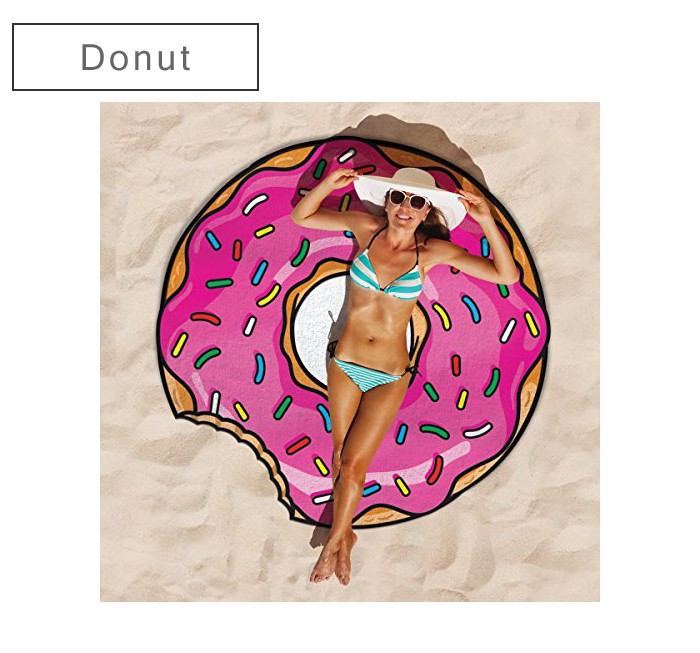 フルーツビーチマット