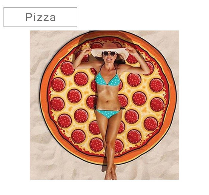 フルーツビーチマット