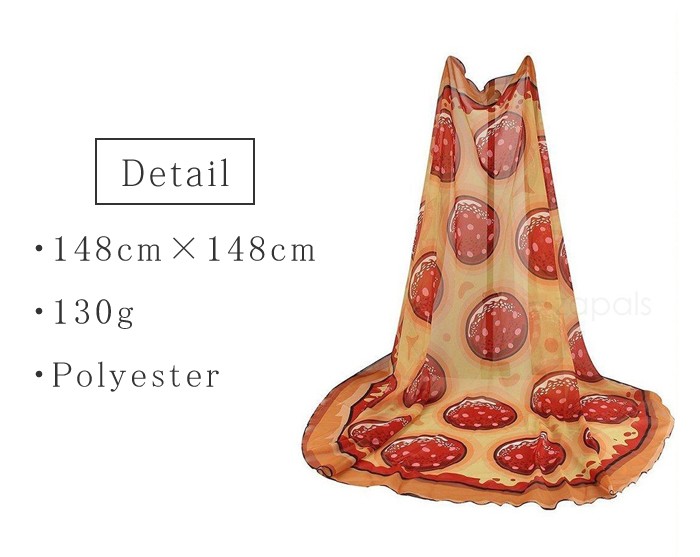 フルーツビーチマット