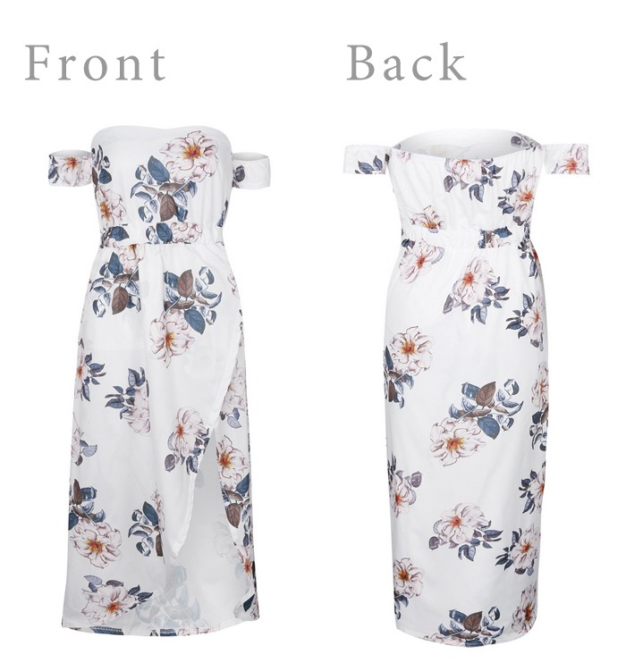 リゾートワンピ