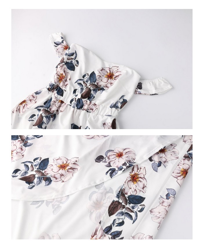 リゾートワンピ