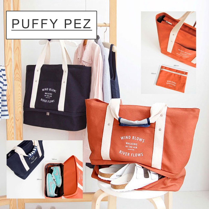 収納トートバッグ