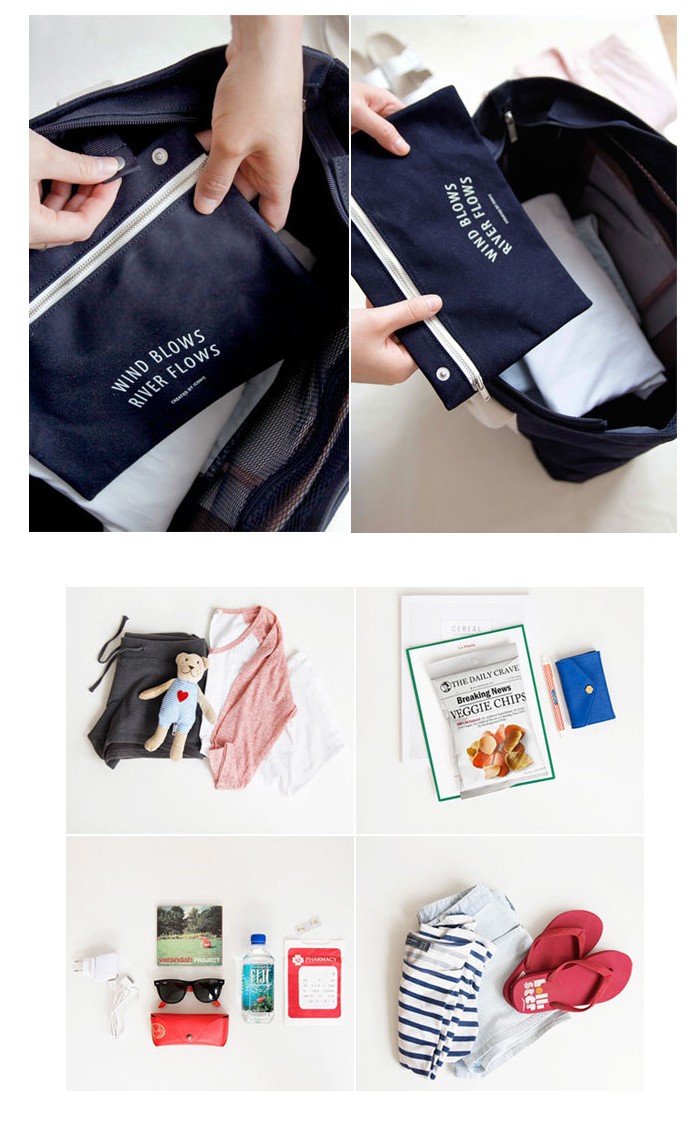 収納トートバッグ