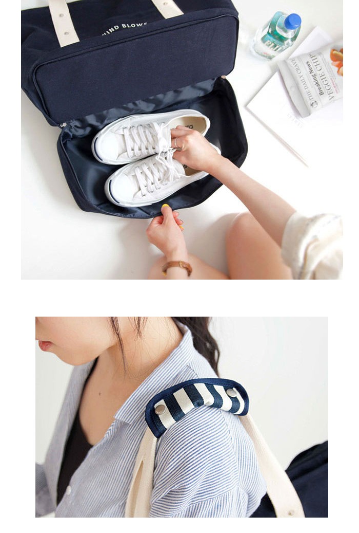 収納トートバッグ