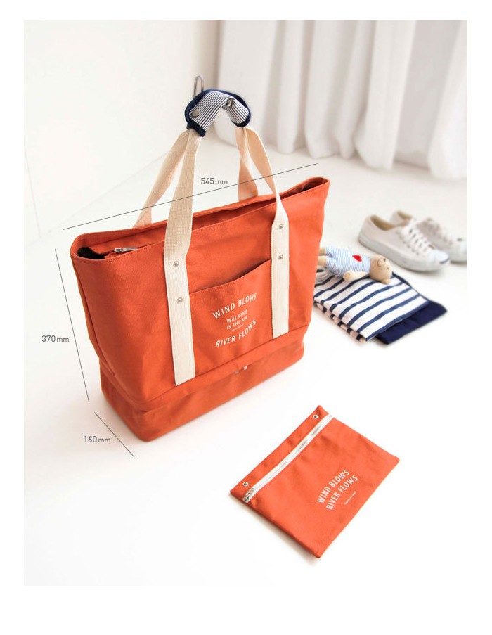 収納トートバッグ