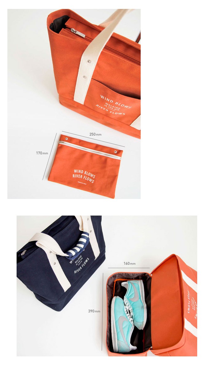 収納トートバッグ