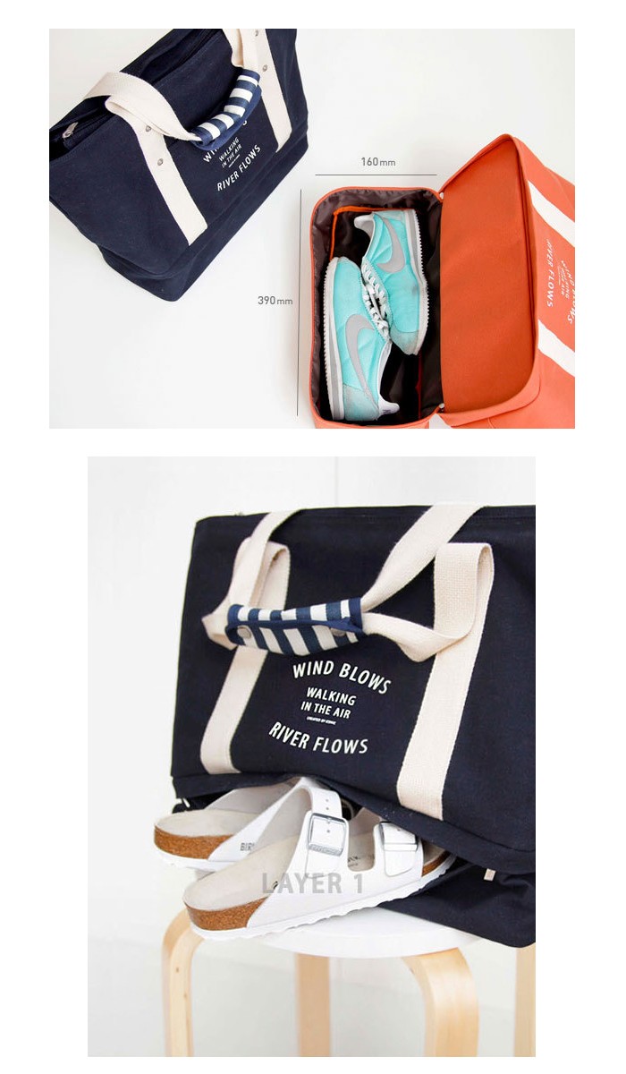 収納トートバッグ