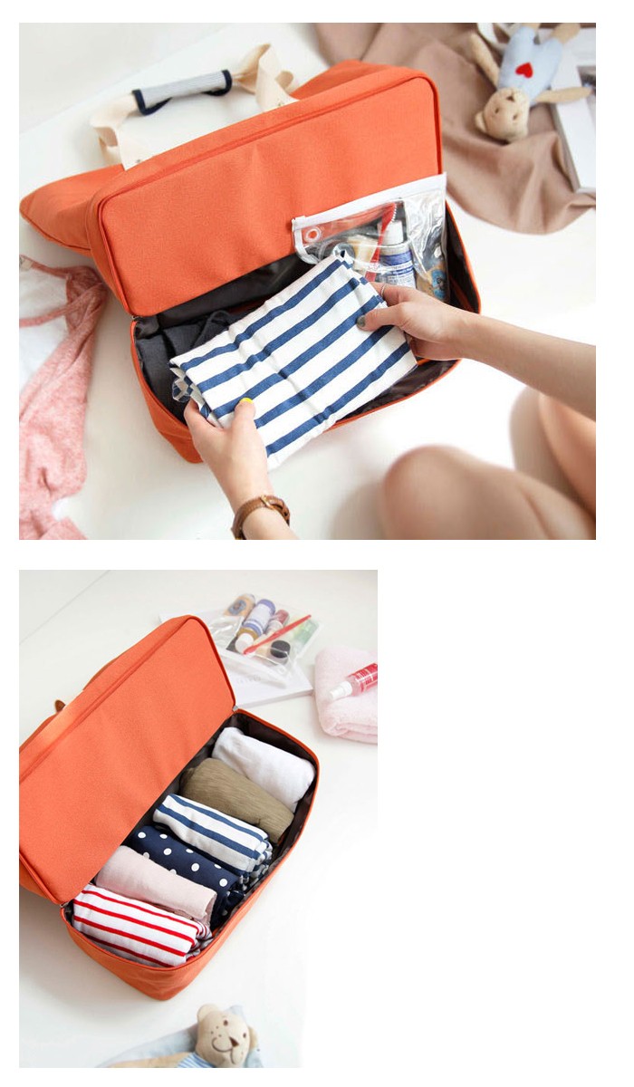 収納トートバッグ