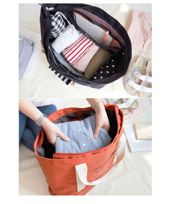 収納トートバッグ