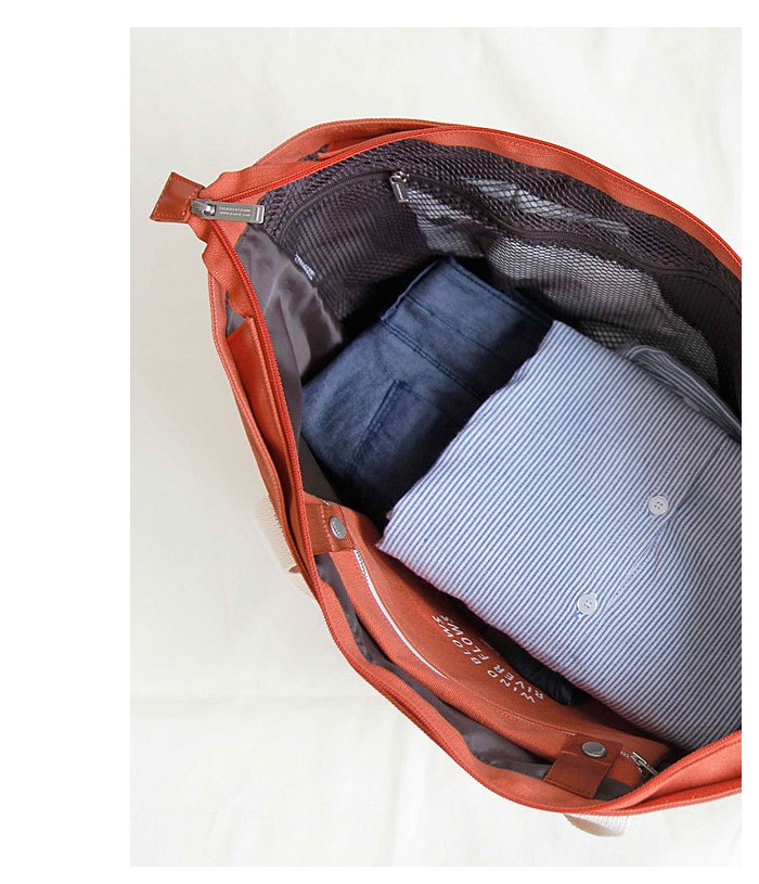 収納トートバッグ