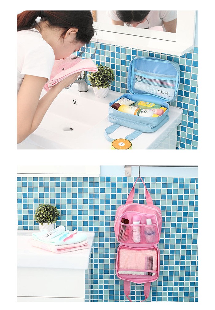 トラベルポーチ