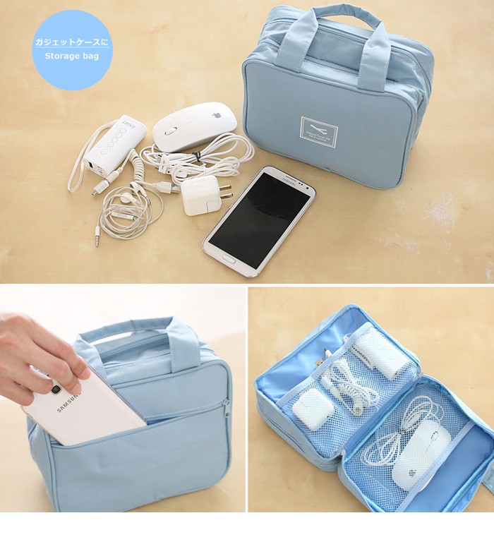 トラベルポーチ