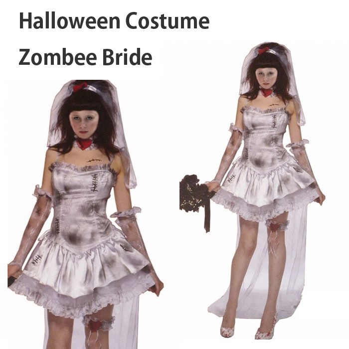 ハロウィンゾンビ花嫁