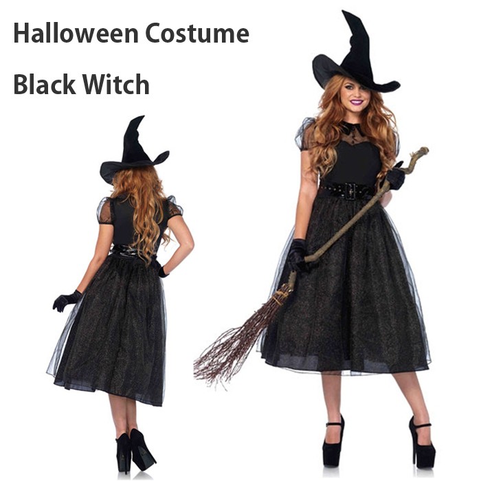 ハロウィンコスチューム魔女