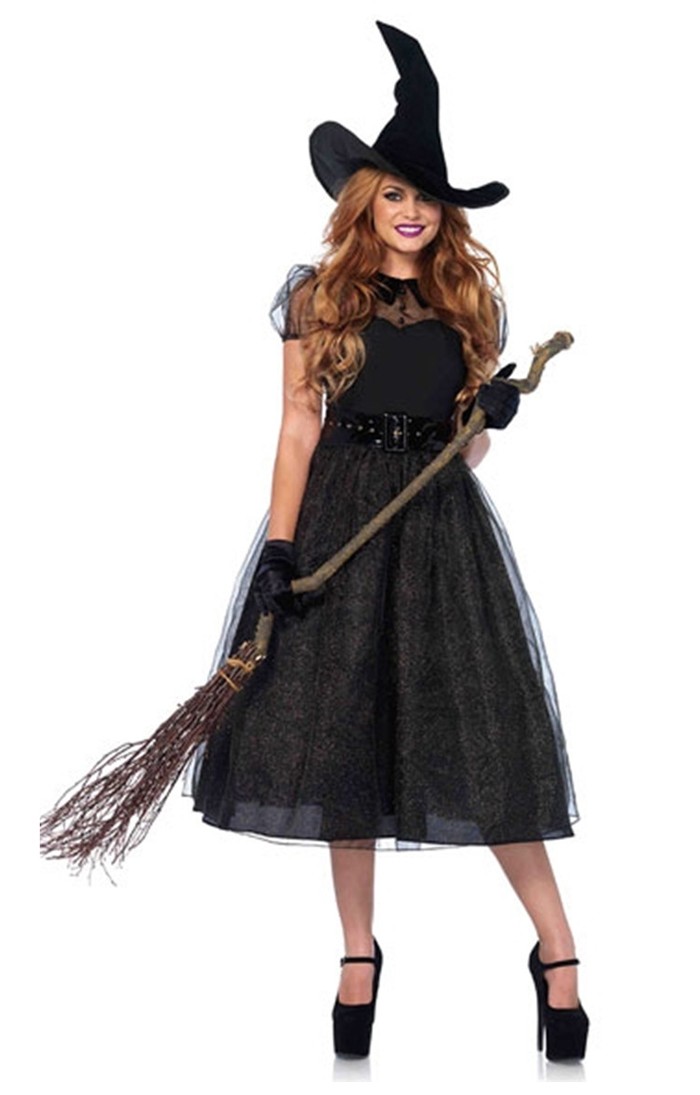 ハロウィンコスチューム魔女