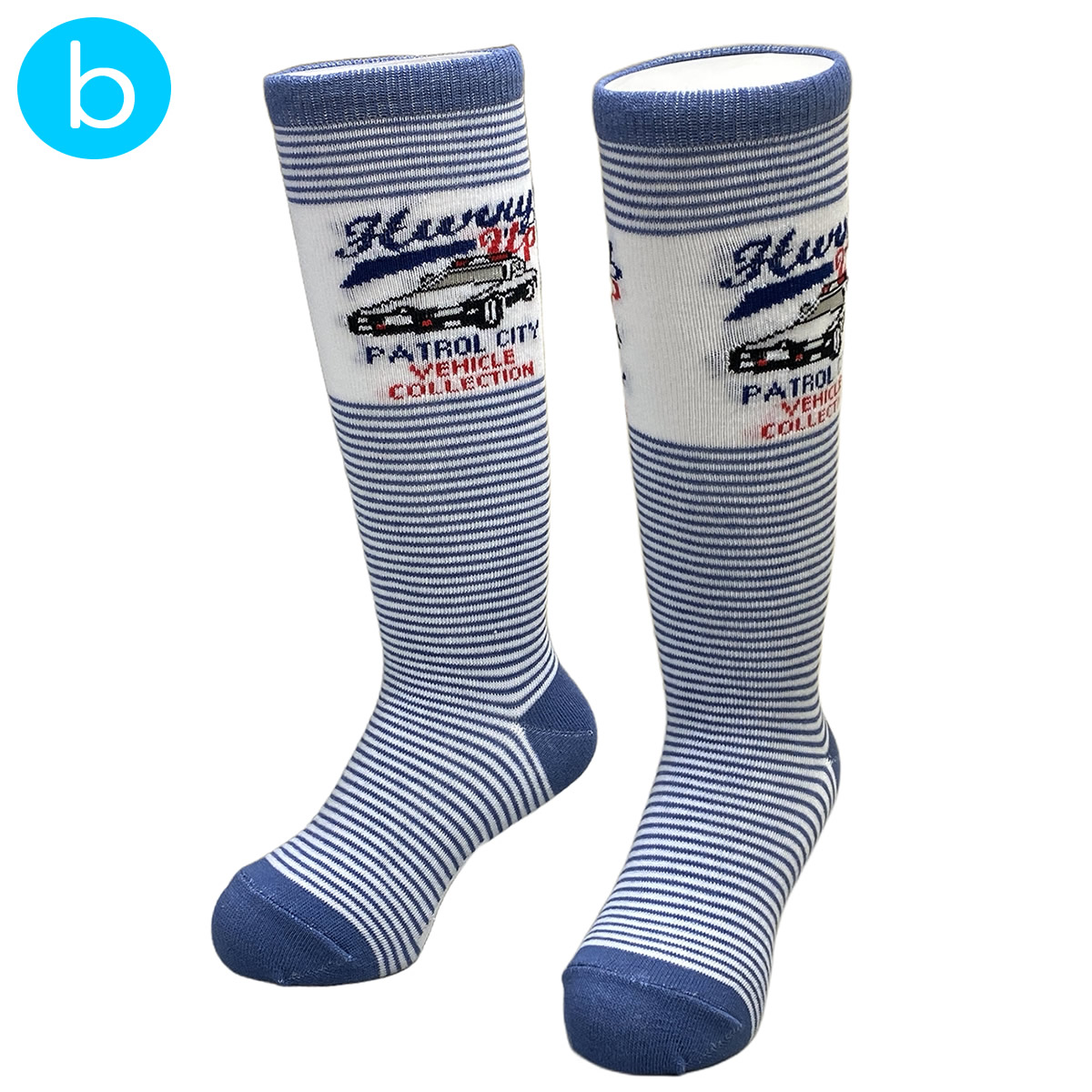 送料無料 即日発送 キッズ ハイソックス 15-19cm 20-24cm 靴下 男児