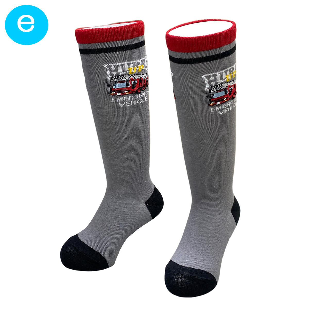 送料無料 即日発送 キッズ ハイソックス 15-19cm 20-24cm 靴下 男児