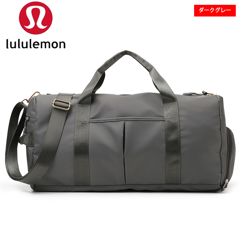 海外販売× ルルレモン ボストンバッグ lululemon ダッフルバッグ