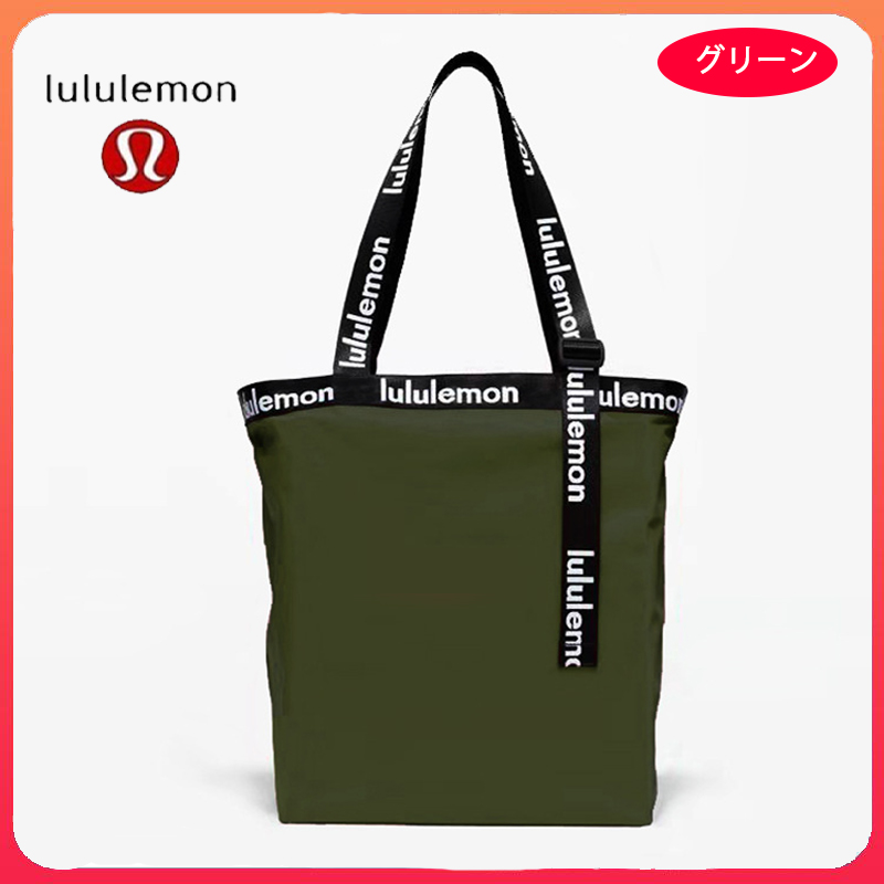 lululemon ルルレモン トートバッグ スポーツバッグ ハンドバッグ