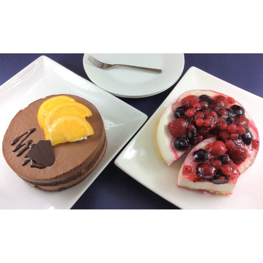 送料無料 表参道 カフェ・ル・ポミエ 2種類 約直径11cm 2個入