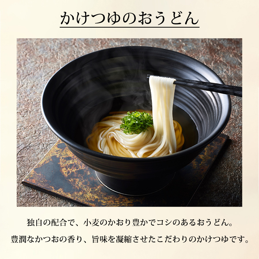 在庫処分セール テ つるとんたん 6人前 ギフトセット かけとカレーのおうどん うどん