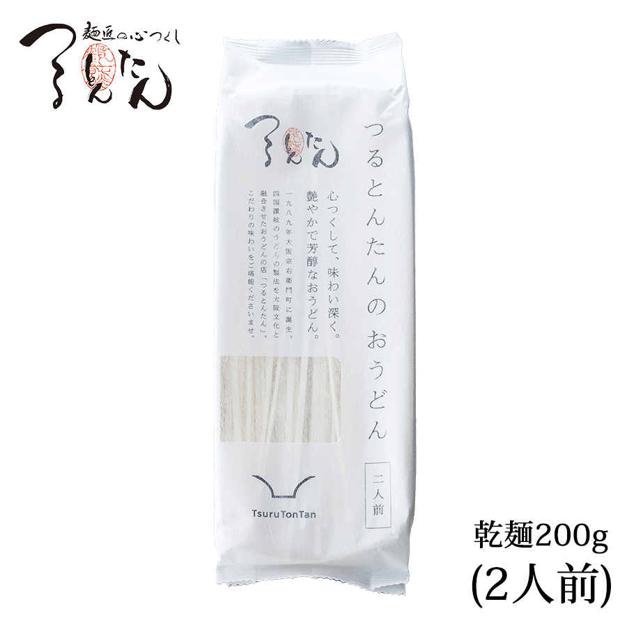 Yahoo! Yahoo!ショッピング(ヤフー ショッピング)つるとんたん おうどん 乾麺 200g 2人前 うどん ざるうどん お取り寄せ グルメ 讃岐うどん 粗品 挨拶 引っ越し