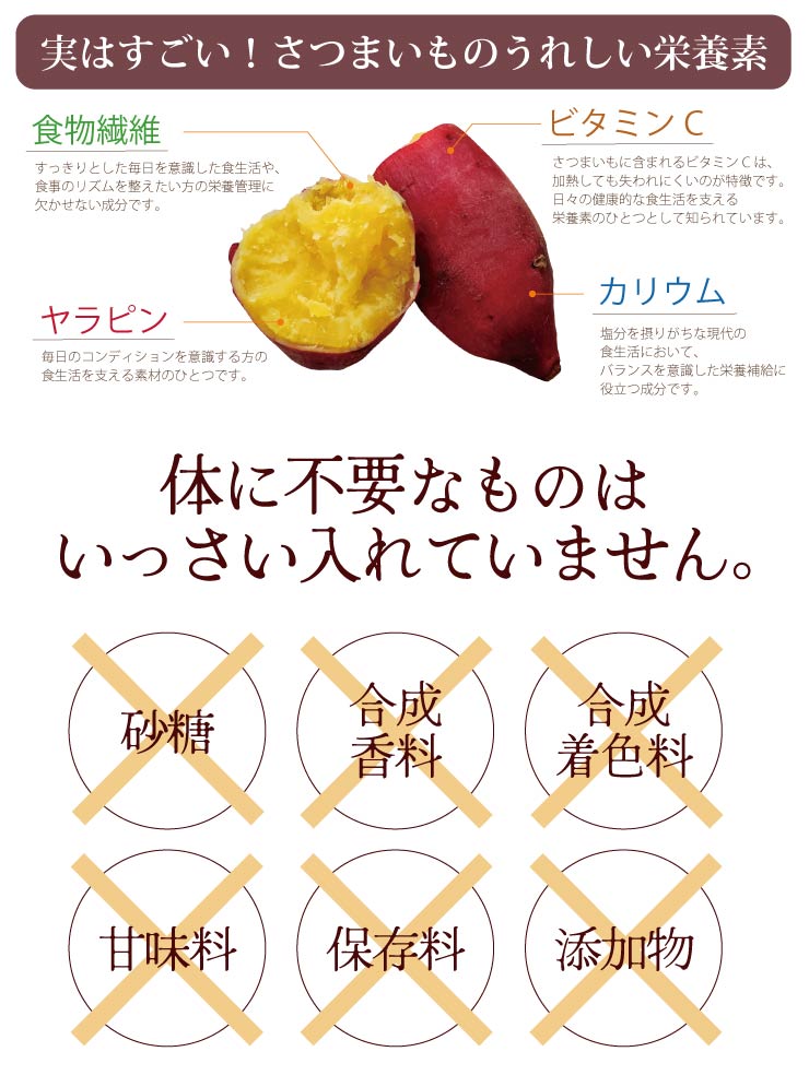 女王様のすごい発酵干し芋 15包 ダイエット食...の詳細画像5