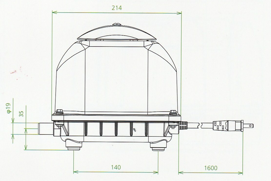JDK-80 エアーポンプ （後継機種のTIP-80Fでの発送になります）JDK