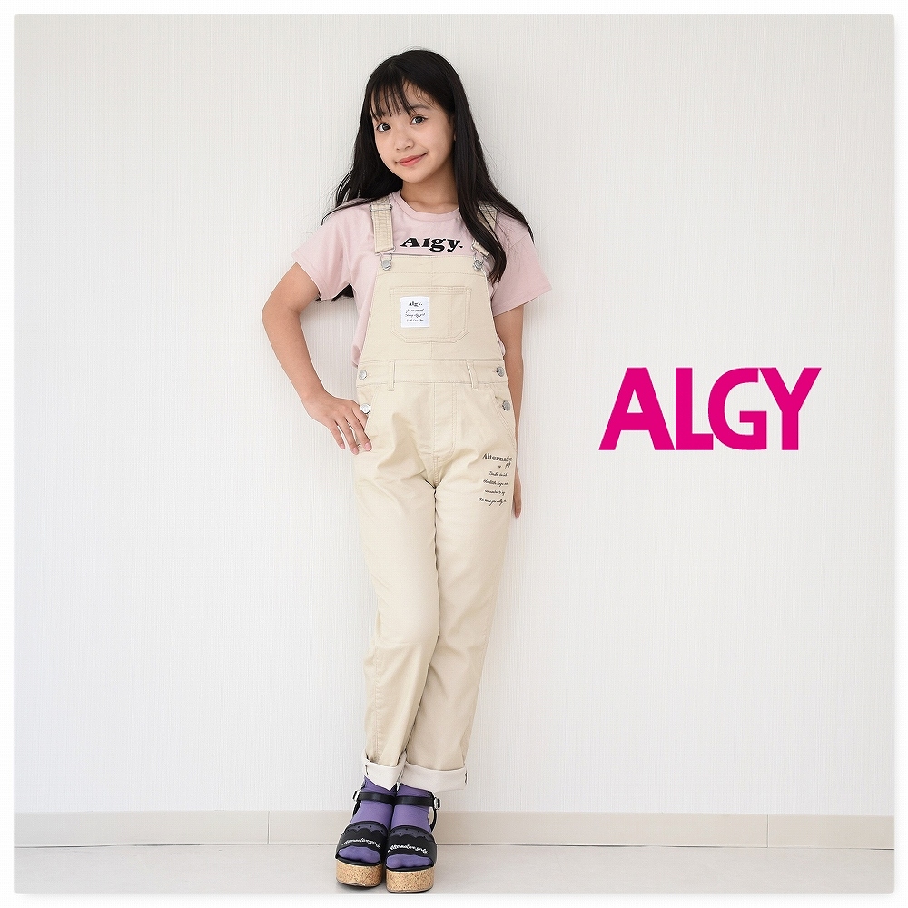 ALGY アルジー セール SALE 送料無料 サマーサロペット オーバーオール 夏 子供服 女の子 ブランド :g319012:子供服Punahele  - 通販 - Yahoo!ショッピング