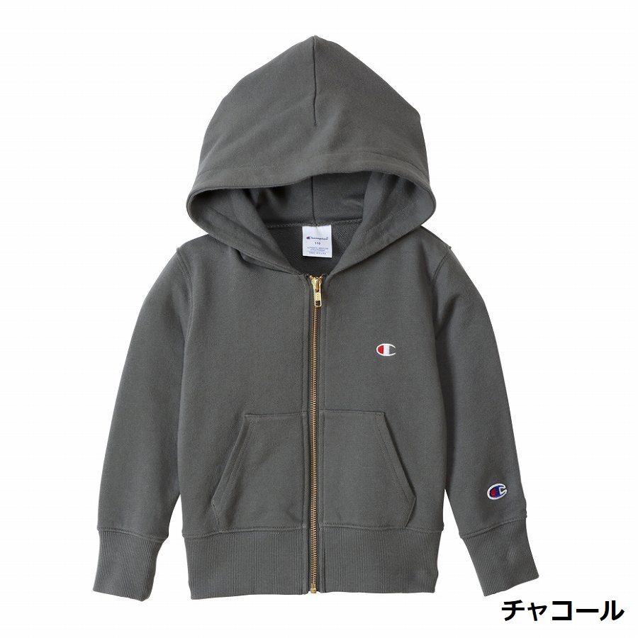 チャンピオン パーカー 子供服 送料無料 フルジップパーカー  Champion ジュニア スポーツ...