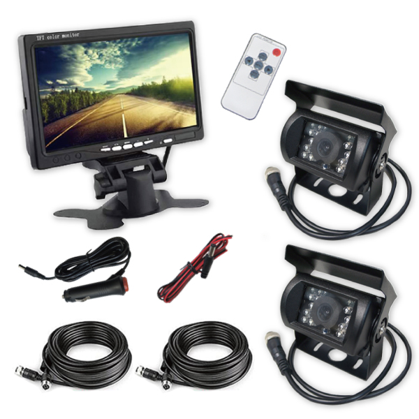 【未使用品】EASYOWN G90S バックカメラモニターセット EASYOWN G90S バックカメラモニターセット 車載バックアップ