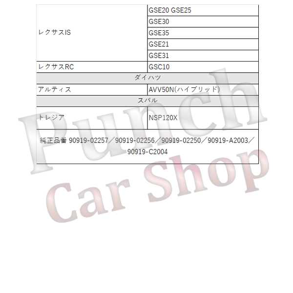 アルファード イグニッションコイル純正（自動車用点火系パーツ）の