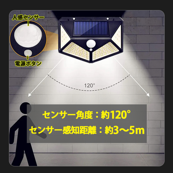 自動センサー　屋外ポーチライト・IP65防水防錆 Amazon.co.jp: ポーチライト ソーラーライト 屋外 防水 置き型 LED