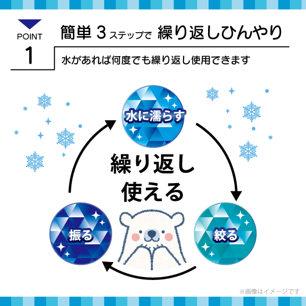 レビュー特典あり ネッククーラー 首掛け おす...の詳細画像4