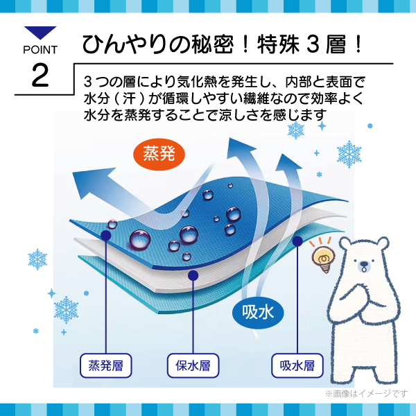 レビュー特典あり ネッククーラー 首掛け おす...の詳細画像5