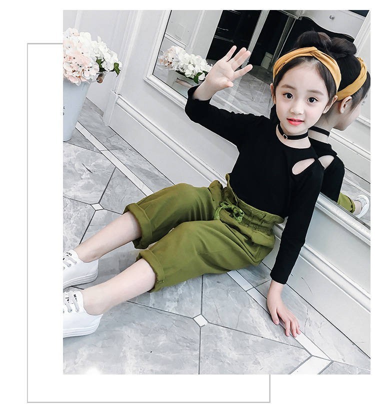 子供服 ティーンズ セットアップ 上下2点セット 女の子 秋冬 長袖