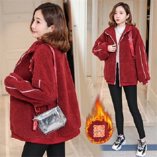 アウター ママコート マタニティ ダッカー付き 妊婦 Aライン フード