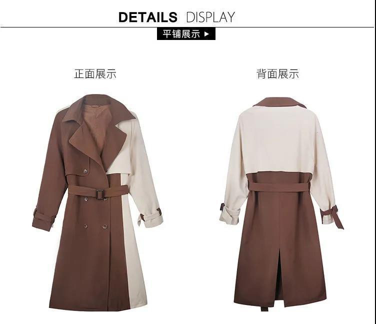 バーバリーコート　サイズLY Burberry/Old Car Coat(バーバリー コート)ベージュ/身幅63cm [z