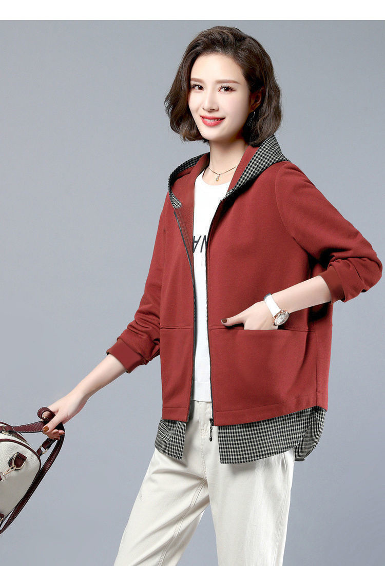 大きいサイズ レディース コート つづり合わせ 格子 M〜4XL LL 3L 4L