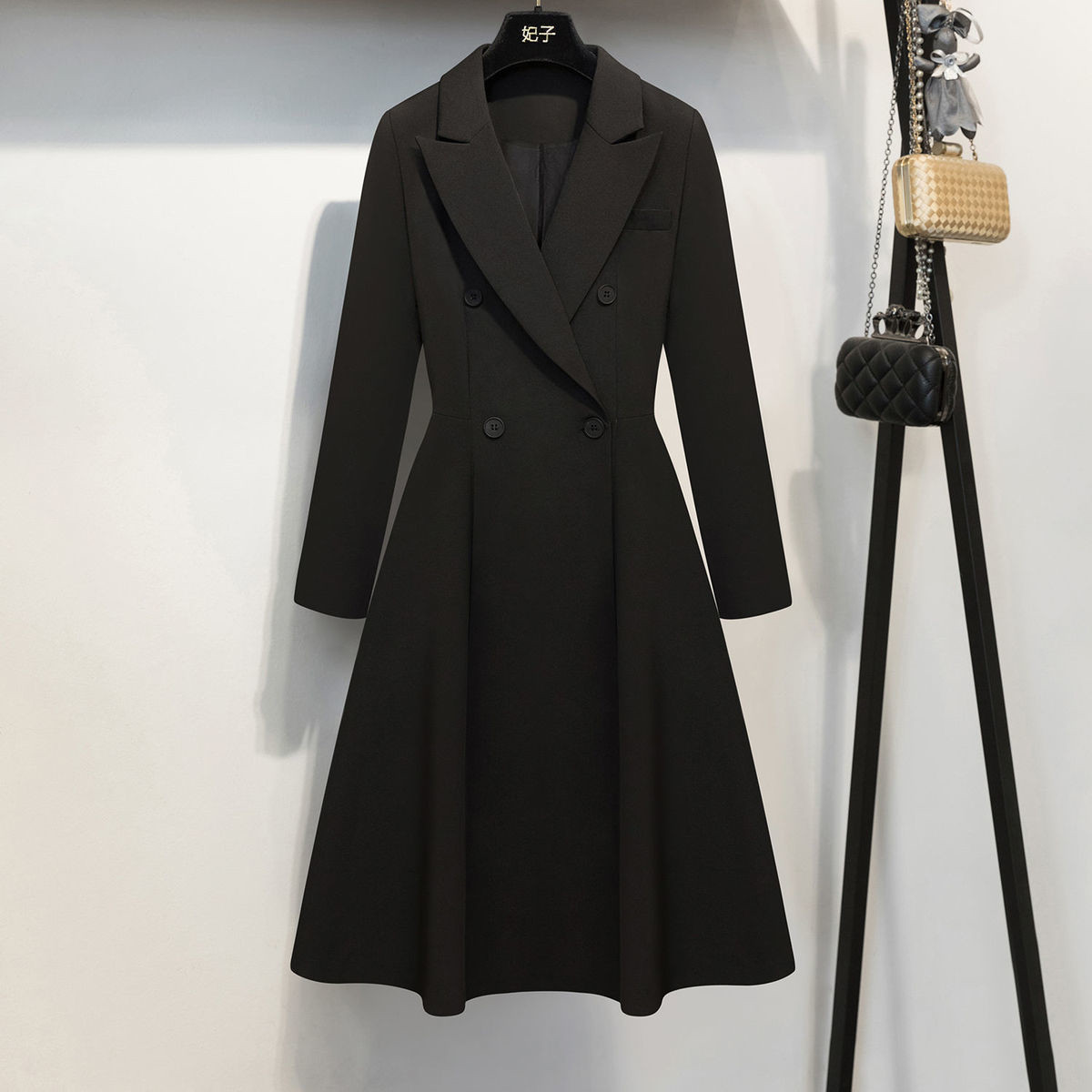 大きいサイズ レディース トレンチコート 2種類 ｍ 4xl Ll 3l 4l 5l アウター 韓国風 春秋冬 Pat 0069 A Puni Masyu Mon Cheri 通販 Yahoo ショッピング