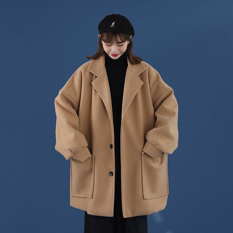 大きいサイズ レディース コート チェスターコート カシミア風 M〜4XL